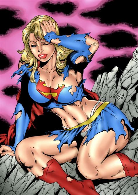 Supergirl Defeated Supergirl Porn Pics Compilation Superheroes
