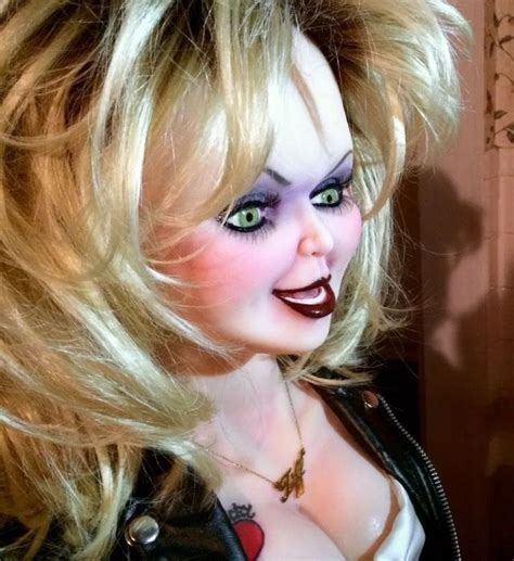 This Doll Is Cool And Creepy Bride Of Chucky Bride Of Chucky Doll