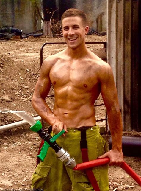 Firefighters Strip Off For 2017 Firefighter S Calendar Australia