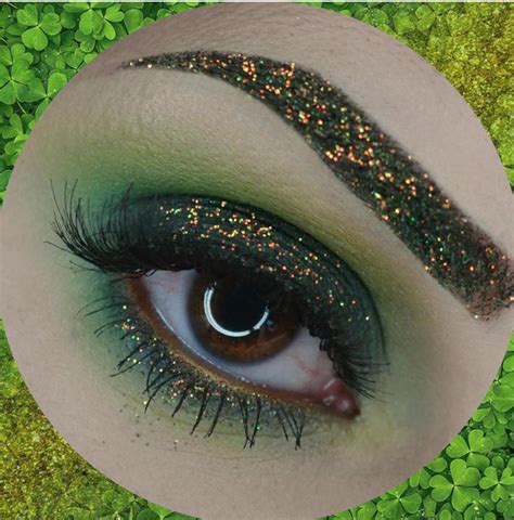 Glitter Makeup Soul Sister Brown Green Glitter Lit Cosmetics