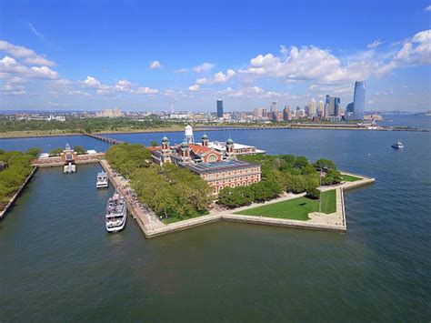 ellis island stock  pictures royalty  images istock