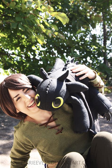 Hiccup And Toothless By Marieeve15 On Deviantart