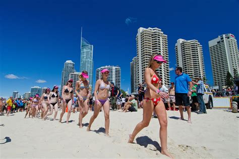 Panama City Beach Breaks Bikini Parade Record – Hawtcelebs