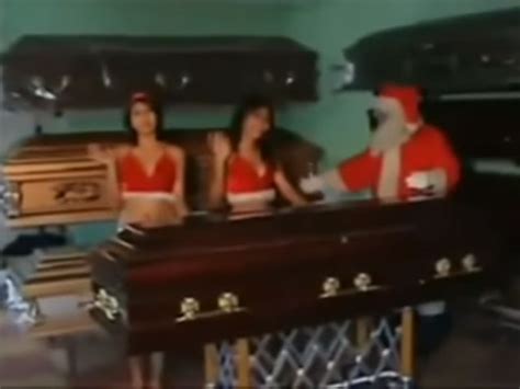 Sexy Christmas Greetings From A Guatemalan Funeral Home