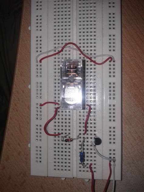mit arduino haustuere oeffnen relais schaltung mikrocontrollernet