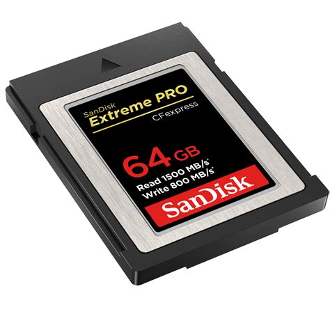 Sandisk Extreme Pro Cfexpress Type B 64gb 1700x Foto Forma