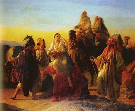 Women Of The Torah Rebekah Just A Pilgrim On A Journey