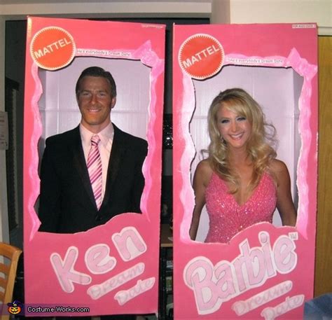 Barbie And Ken Couples Costume