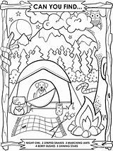 Crayola Preschool Scout Campfire Momgenerations sketch template