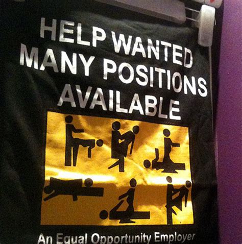 20 funny help wanted signs