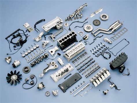 principal engine parts   car axleaddict