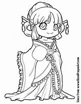 Coloring Pages Anime Chibi Deadly Sins Seven Games Cute Color Geisha Google Dynasty Tang Girl Deviantart Sheets Found Search Getcolorings sketch template