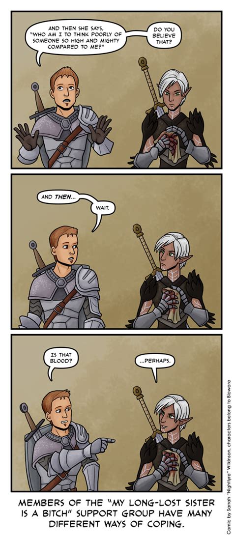 dragon age long lost sisters by nightlyre on deviantart