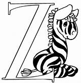 Buchstaben Malvorlage Ausmalen Buchstabe Schrift Niedliche Zebra Alphabets Malen Dekorative Zentangle sketch template