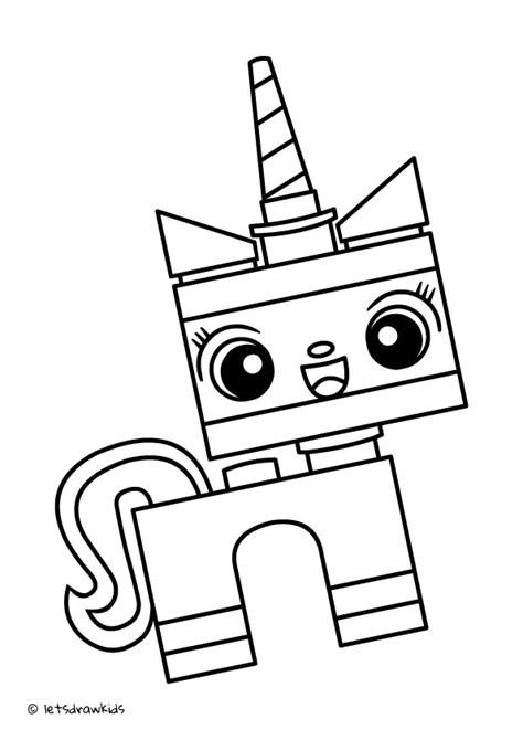 unikitty coloring pages  getcoloringscom  printable colorings