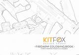 Kitfox Firearm Varuste sketch template