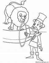 Coloring Circus Ring Ringmaster Master Lion Pages Dinotrux Drawing Bestcoloringpages Kids Sheets Printable Getdrawings Paintingvalley Getcolorings sketch template