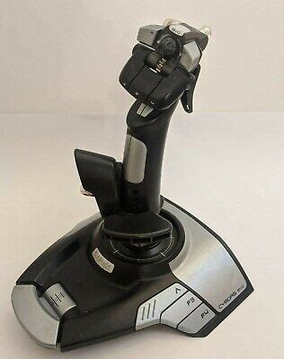 saitek cyborg evo wireless joystick ebay