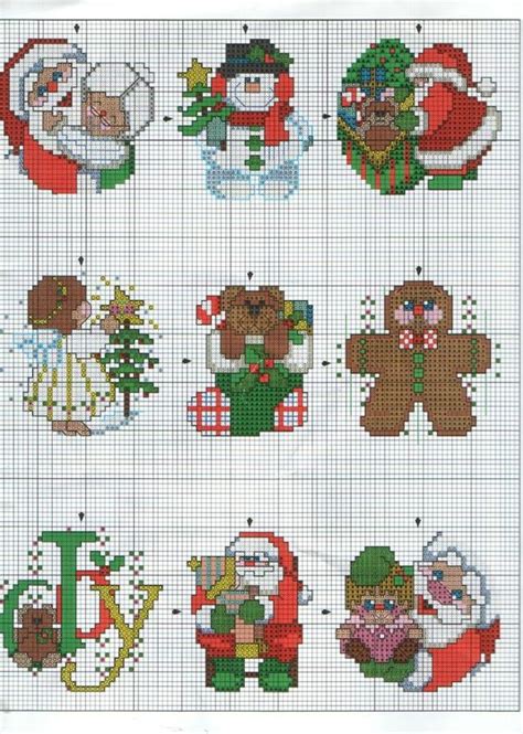 christmas cross stitch patterns cross stitch pinterest stitches