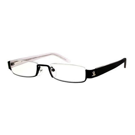 buy i need you reading glasses black half rimmed rectangular frame