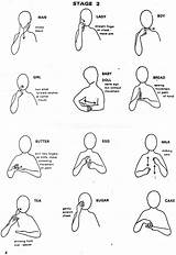Makaton Signs Printable Stage Help Creative Project Communicate Sources Lessons Few Ve Used Some sketch template