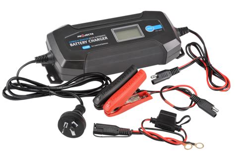 projecta  automatic  amp  stage battery charger ac premium car care