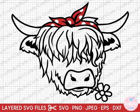 clipart  vector  drawing  drawing highland  tattoo