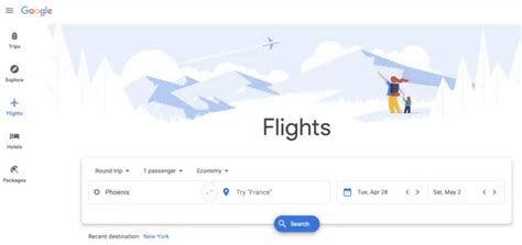 google flights search   airfare  google flights