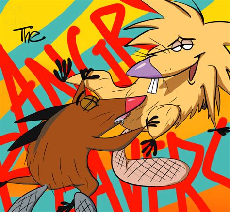 rule 34 angry beavers anthro beaver brothers daggett furry gay incest