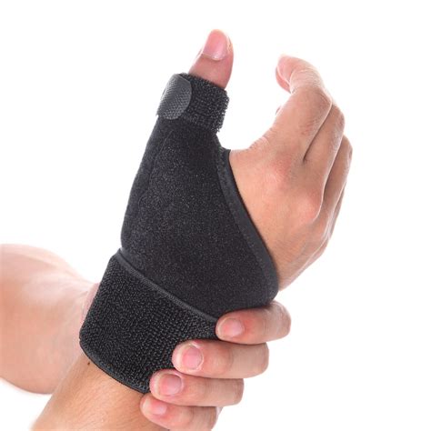 cfr adjustable compression support thumb brace reversible thumb wrist stabilizer splint