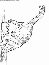 Plateosaurus Dinosauro Dinozaury Kolorowanki Animali Lightupyourbrain sketch template