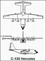 Hercules Lockheed sketch template