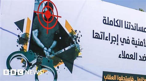 Hamas Executes Three Israel Collaborators In Gaza Bbc News