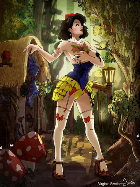 snow white snow white and the seven dwarfs fan art 32861441 fanpop