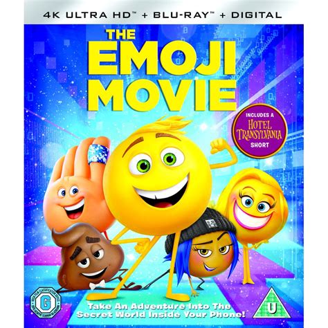 The Emoji Movie 4k Ultra Hd