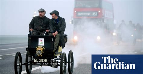london to brighton veteran car run in pictures uk news