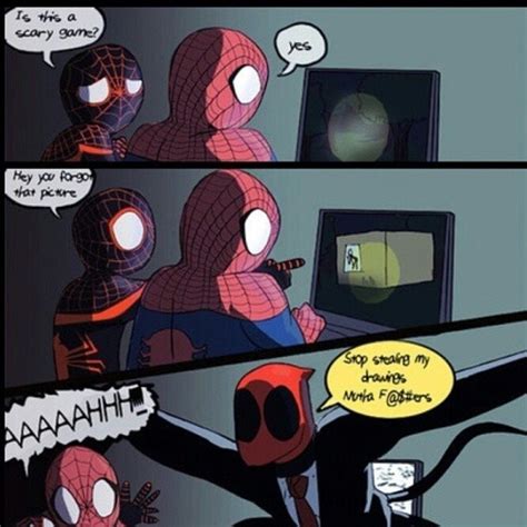 deadpool vs spiderman meme by douxpika memedroid