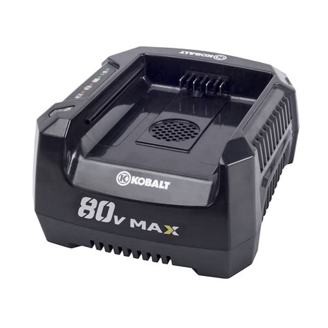 Kobalt 80 Volt Max Volt Lithium Ion Li Ion Charger In The Cordless