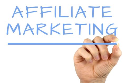 affiliate marketing handwriting image