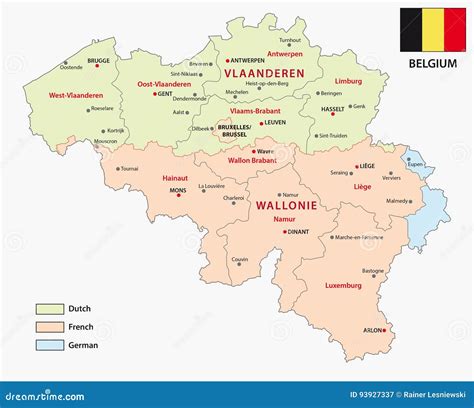 taalgebieden belgie kaart duitsland kaart