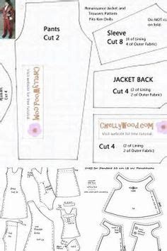 printable doll clothes patterns measuring correctly