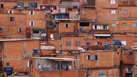 favela paraisopolis sao paulo foto bild south america brazil sao
