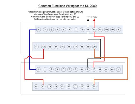 wiring diagram  duct smoke detector wiring diagram  schematic