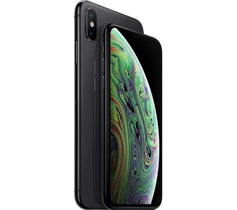 apple iphone xs max  gb space grey fast delivery currysie