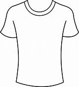 Coloring Kids Color Shirts Template Clipart Clipartbest Pages sketch template