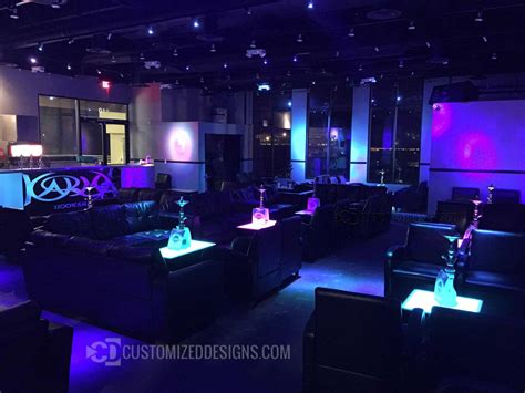 led lighted nightclub bar lounge furniture customize  today