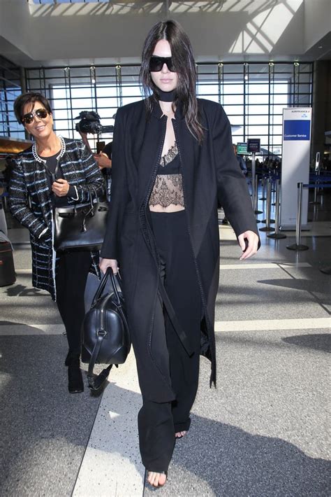 Models Airport Outfits Popsugar Fashion