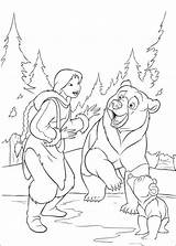 Bear Brother Coloring Pages Disney Book Kleurplaat Kleurplaten Kids Coloringpages7 Cartoon Coloriage Info Nl Bord Kiezen Forum sketch template