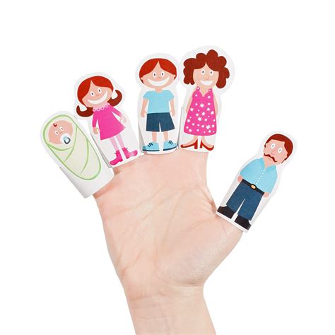 finger puppets clipart   cliparts  images  clipground