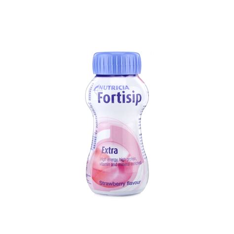 fortisip extra strawberry ml nutritional drink chemist direct
